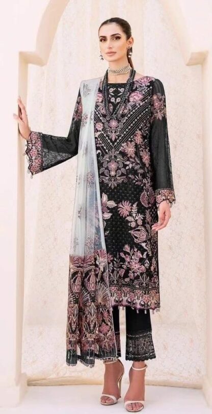 MUSHQ M 257 D PAKISTANI SUITS BEST PRICE