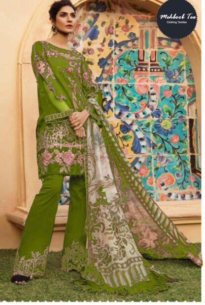 MEHBOOB TEX 1181 G WHOLESALE COTTON SALWAR KAMEEZ