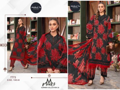 MEHBBOB TEX 1303 B PAKISTANI SUITS ONLINE INDIA