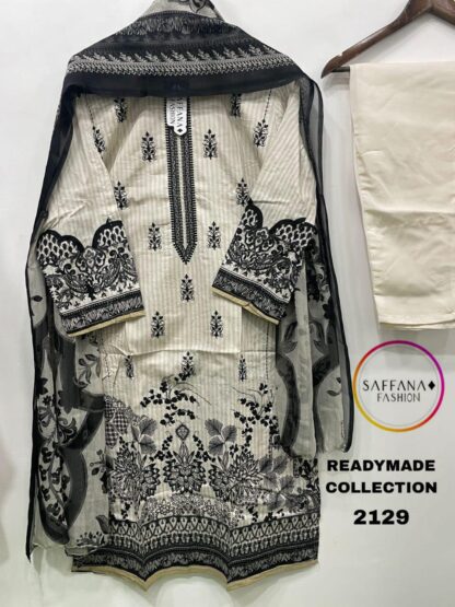 SAFFANA FASHION 2129 READYMADE PAKISTANI KURTI LATEST COLLECTION