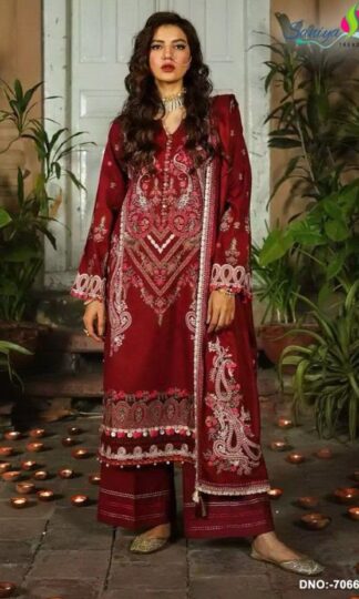 SANIYA TRENDZ 7066 ELAF SUMMER COLLECTION PAKISTANI SUITSSANIYA TRENDZ 7066 ELAF SUMMER COLLECTION PAKISTANI SUITS (1)