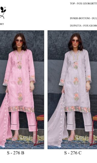 SERINE S 276 A TO 276 D SALWAR KAMEEZSERINE S 276 A TO 276 D SALWAR KAMEEZ