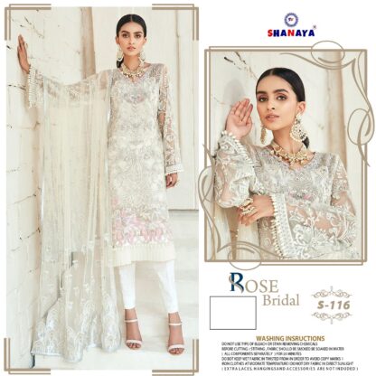 SHANAYA ROSE BRIDEL S 116 PAKISTANI SUITS ONLINE SHOPPING