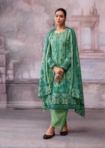 TAJ CREATION 534 PAKISTANI SUITS WHOLESALER