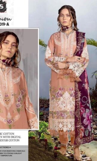 VS FASHION VS 15019 CAMRIC COTTON PAKISTANI SUITS AT BEST PRICEVS FASHION VS 15019 CAMRIC COTTON PAKISTANI SUITS AT BEST PRICE