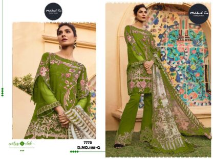 MEHBOOB TEX 1181 G WHOLESALE COTTON SALWAR KAMEEZ