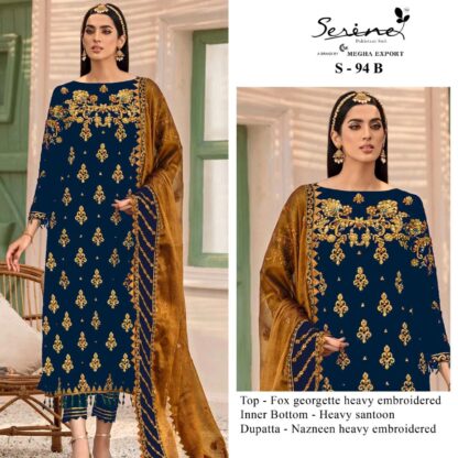 SERINE S 94 B PAKISTANI SALWAR SUITS ONLINE