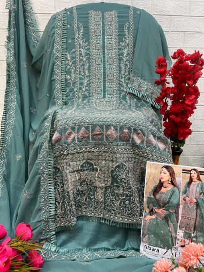 ZAHA 10292 B AFSARA VOL 2 PAKISTANI SUITS 2024