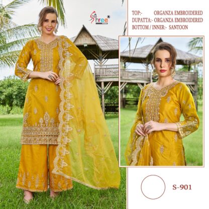 SHREE FABS S 901 PAKISTANI SUITS IN INDIA