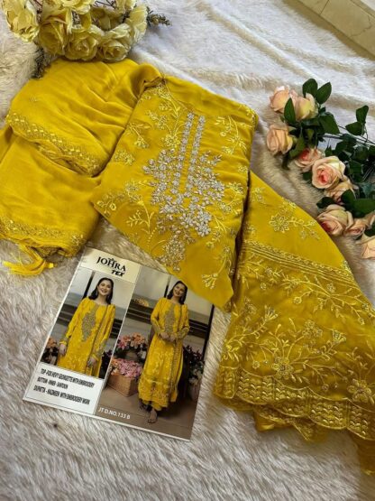 JOHRA TEX 133 B PAKISTANI SUITS SINGLE