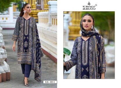 KROSS KK 2011 LAWN PAKISTANI SUITS MANUFACTURER IN SURAT