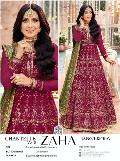 ZAHA CHANTELLE VOL 6 10348 A PARTYWAR GOWN SINGLE PIECE BUY ONLINE