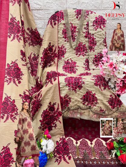 DEEPSY 5032 MARIA B PAKISTANI SUITS BEST PRICE