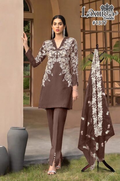 LAXURIA TRENDZ 1377 KURTIS ONLINE SHOPPING IN INDIA