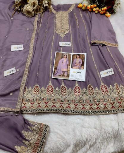 BIN ILYAS 001 ABCD PAKISTANI SUITS ONLINE SHOPPING IN INDIA - Image 6