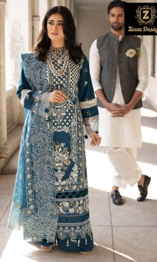 ZIAAZ DESIGNS 583 PAKISTANI SUITS SINGLE PIECEZIAAZ DESIGNS 583 PAKISTANI SUITS SINGLE PIECE