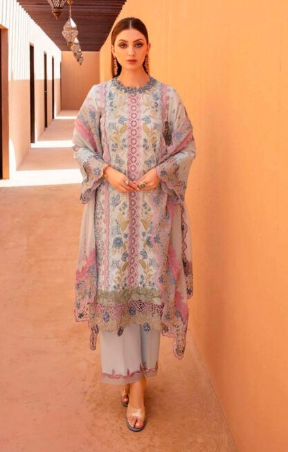 FLORENT 1002 COTTON PAKISTANI SUITS WHOLESALER