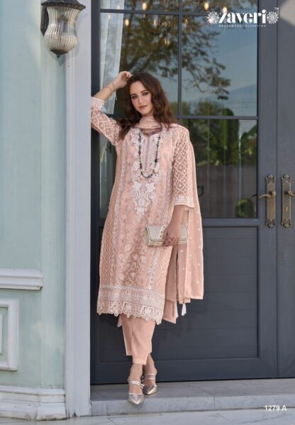 ZAVERI 1279 A FEMINA VOL 2 COLOR EDITION 1 SALWAR KAMEEZ ONLINE SALWAR KAMEEZ ONLINE, SALWAR KAMEEZ WHOLESALER, ZAVERI FEMINA Z 1217 SALWAR KAMEEZ WHOLESALER  EBA LIFESTYLE, Pakistani Suits, Single, Suits, ZIAAZ DESIGNER