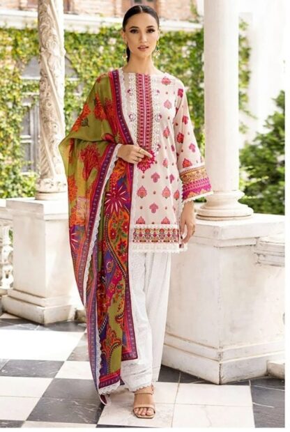 AASHA DESIGNER 1025 A PAKISTANI SUITS BEST PRICE