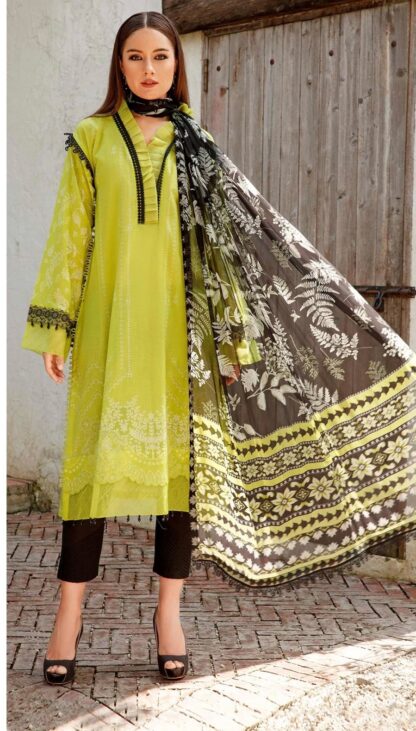 AASHA DESIGNER M PRINTS VOL-6 1024 PAKISTANI SUITS IN SINGLE PIECE