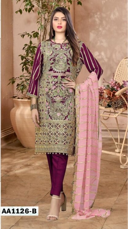 AL AAYAT 1126 PAKISTANI SUITS ONLINE SHOPPING IN INDIA