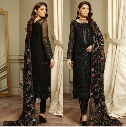 AL AMRA ANAYA ZF 95 GEORGETTE PAKISTANI SUITS ONLINE INDIA