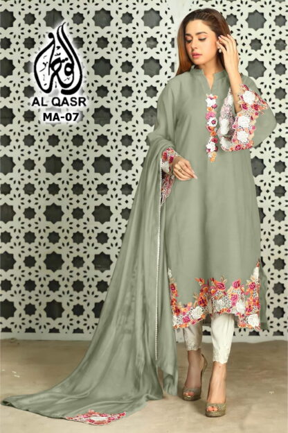 AL QASR MA 07 READYMADE PAKISTANI KURTIS WHOLESALER