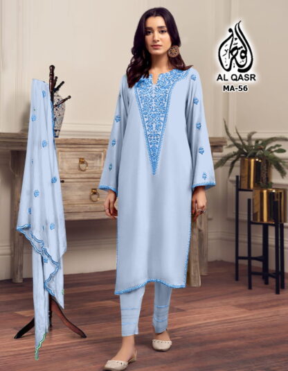 AL QASR MA 56 READYMADE PAKISTANI KURTIS WHOLESALER