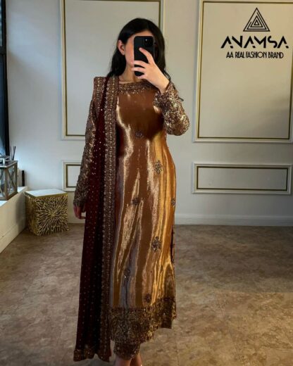 ANAMSA 489 PAKISTANI SUITS WHOLESALER IN SURAT