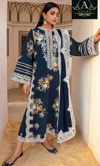 AZURE 15040 B RAYON PAKISTANI SUITS ONLINE WHOLESALEAZURE 15040 B RAYON PAKISTANI SUITS ONLINE WHOLESALE