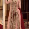 HUSNARA 1309 B ORGANZA PAKISTANI SALWAR SUITS ONLINE