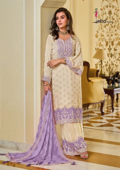 EBA LIFESTYLE ZARKASH COLOR EDITION D 1657 B DESIGNER SALWAR SUITS ONLINE