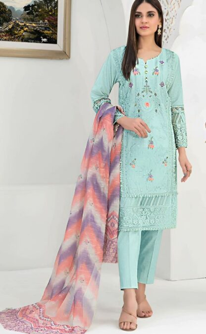 COSMOS AAYRA EXCLUSIVE LAWN READYMADE PAKISTANI SUITS WHOLESALER