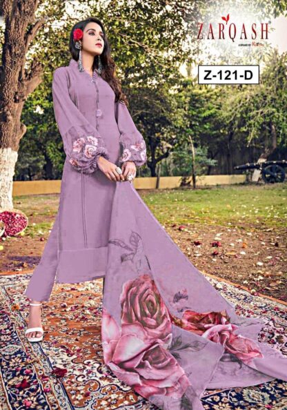 ZARQASH Z 121 D READYMADE SINGLE PAKISTANI KURTI ONLINE