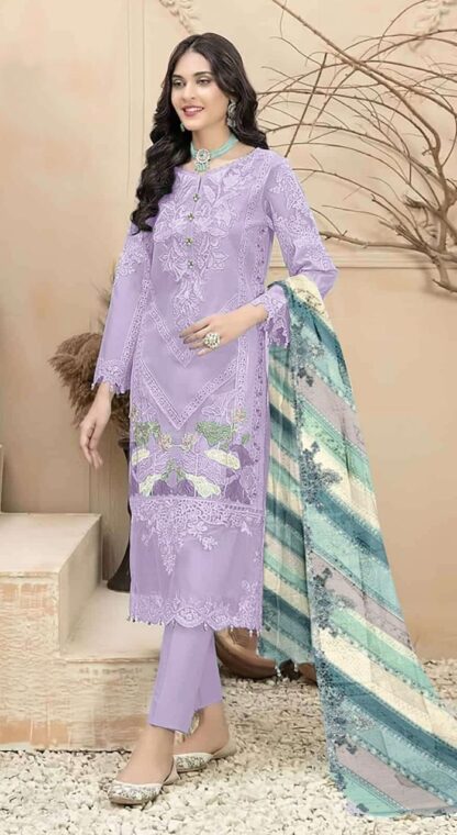 HUSNARA 5247 D PAKISTANI SALWAR KAMEEZ 2024