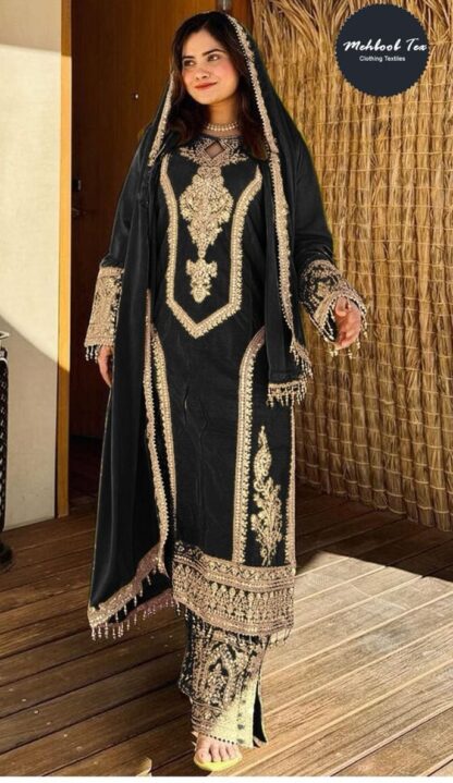 MEHBOOB TEX 1356 B READYMADE PAKISTANI SUITS WHOLESALER