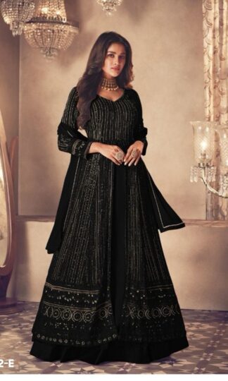 SAYURI 122 PREMIUM COLLECTION GEORGETTE WITH EMBROIDERY GHAGRA SETSAYURI 122 PREMIUM COLLECTION GEORGETTE WITH EMBROIDERY GHAGRA SET