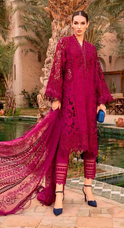 FLORENT MARIA B COLOUR VOL 1 1004 A PAKISTANI SUITS