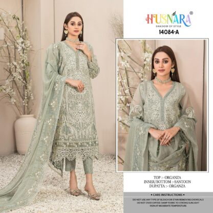 HUSNARA 14084 A PAKISTANI SUITS MANUFACTURER