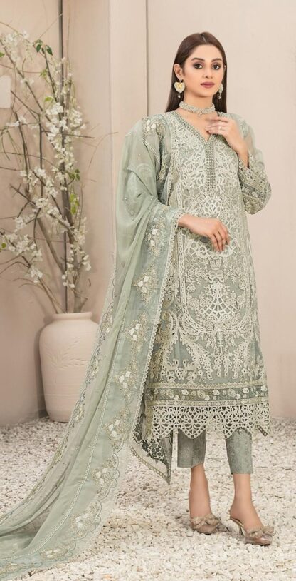 HUSNARA 14084 A PAKISTANI SUITS MANUFACTURER