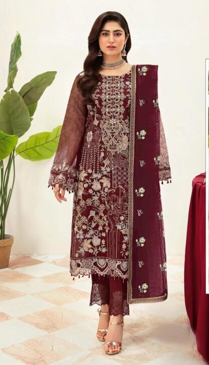 HUSNARA 1676 PAKISTANI SUITS ONLINE SHOPPING