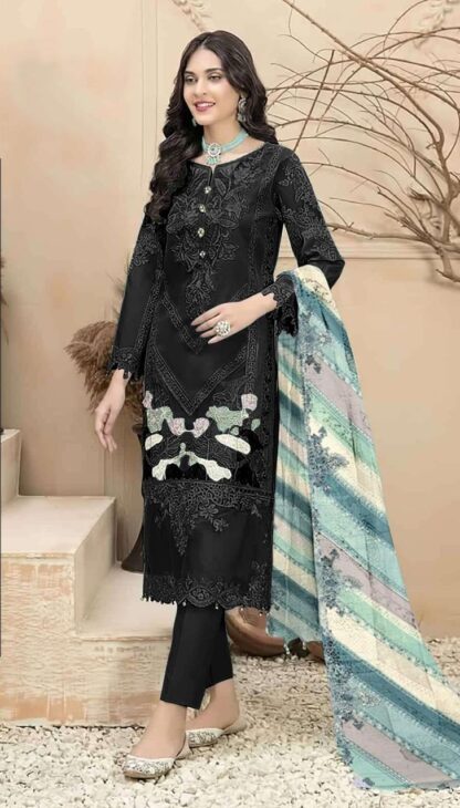 HUSNARA 5247 J SALWAR KAMEEZ AT WHOLESALE PRICE