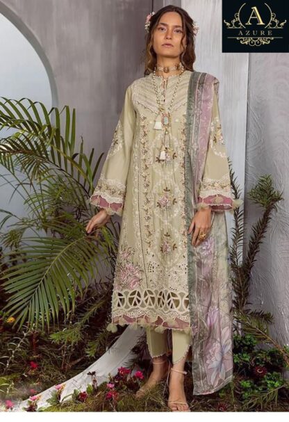 AZURE 15043 PAKISTANI SUITS LATEST COLLECTION