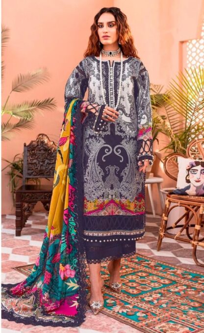 TAJ CREATION 540 COTTON PAKISTANI SUITS ONLINE INDIA