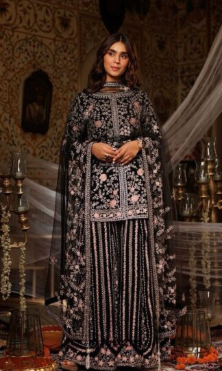 THE LIBAS COLLECTION HK 1611 FANCY EMBROIDERED GARARA AT BEST PRICETHE LIBAS COLLECTION HK 1611 FANCY EMBROIDERED GARARA AT BEST PRICE