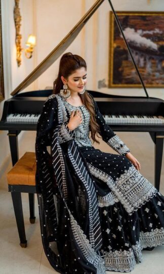 THE LIBAS COLLECTION Z 9283 DESIGNER PARTY WEAR SHARARA SUITS & DUPATTATHE LIBAS COLLECTION Z 9283 DESIGNER PARTY WEAR SHARARA SUITS & DUPATTA