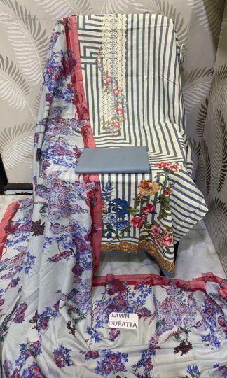THE LIBAS SOFT LAWN EMBROIDERED DRESS MATERIAL ONLINETHE LIBAS SOFT LAWN EMBROIDERED DRESS MATERIAL ONLINE