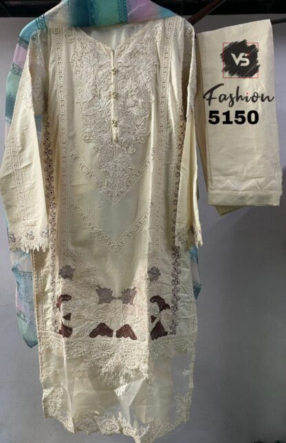 VS FASHION VS 5150 CAMRIC COTTON READYMADE PAKISTANI KURTI