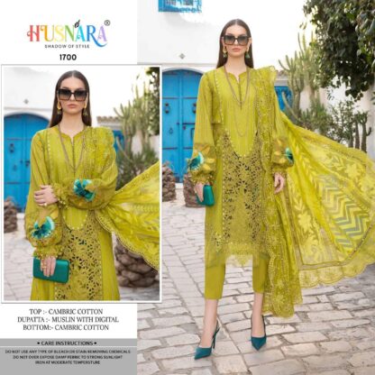 HUSNARA 1700 PAKISTANI SUITS WHOLESALER SURAT