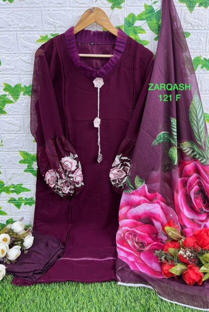 ZARQASH Z 121 F READYMADE PAKISTANI KURTI ONLINE